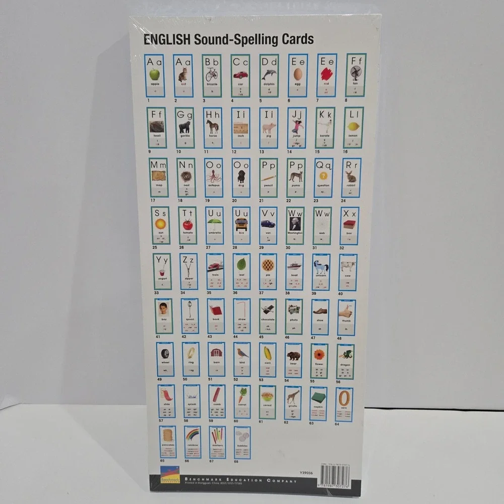ENGLISH Sound Spelling Cards Consonant -le Syllables Homeschool Education